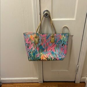 Lilly Pulitzer Multicolor clear  Tote
